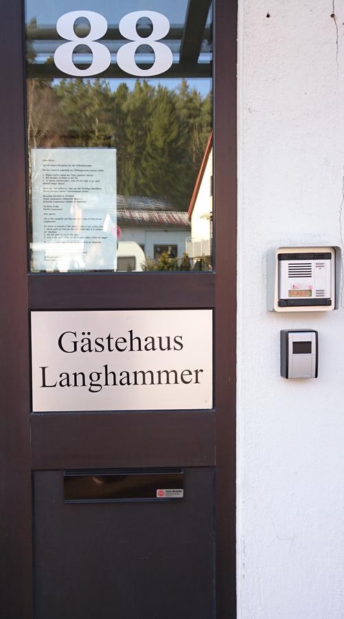 Gaestehaus Langhammer Bubenreuth Exterior photo